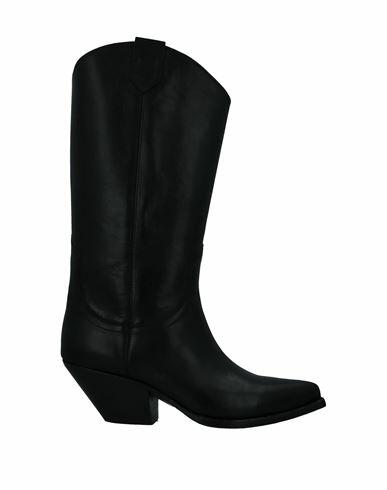 Buttero Woman Boot Black Soft Leather Cover