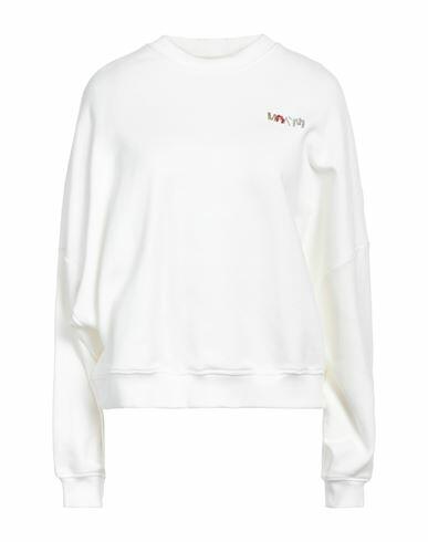 Marni Woman Sweatshirt Off white Cotton Cover