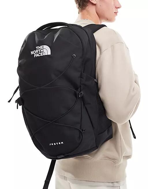 The North Face Jester backpack in black Cover