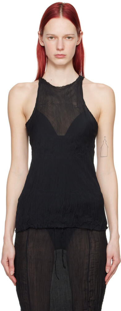 Gabriela Coll Garments Black No.73 Tank Top Cover