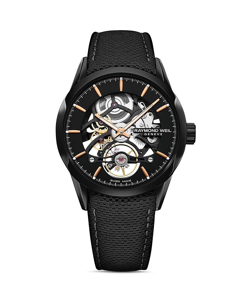 Raymond Weil Freelancer Calibre RW1212 Skeleton Watch, 42mm Cover