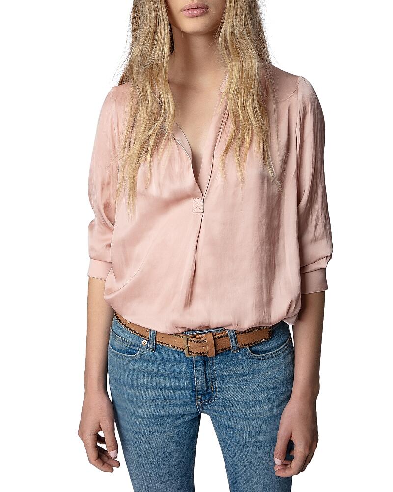 Zadig & Voltaire Tink Satin Blouse Cover