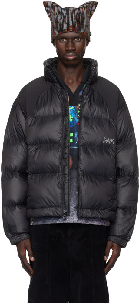 Perks and Mini Black Stream Down Jacket Cover