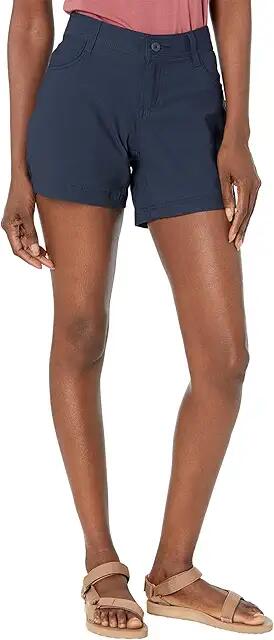 Prana 5 Halle Shorts II (Nautical) Women's Clothing Cover