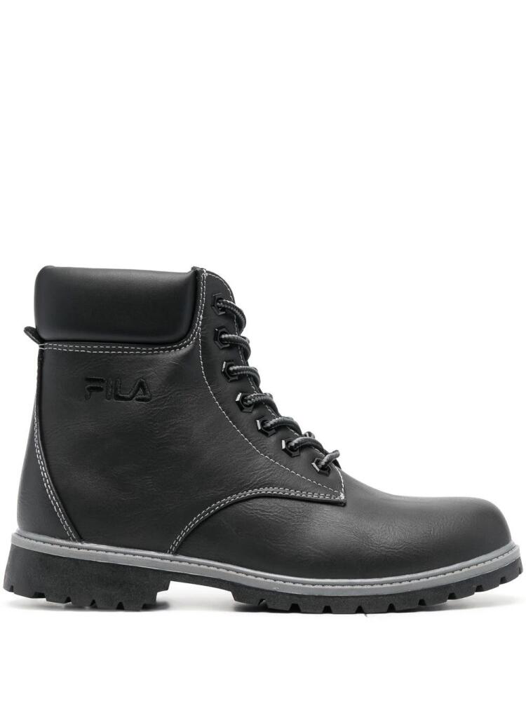 Fila Maverick lace-up boots - Black Cover