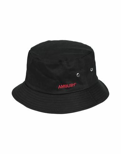 Ambush Man Hat Black Cotton Cover