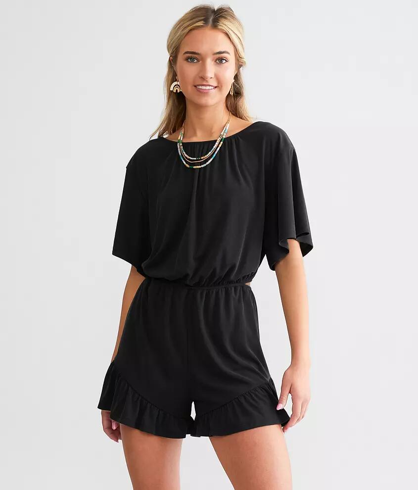 Willow & Root Cut-Out Romper Cover