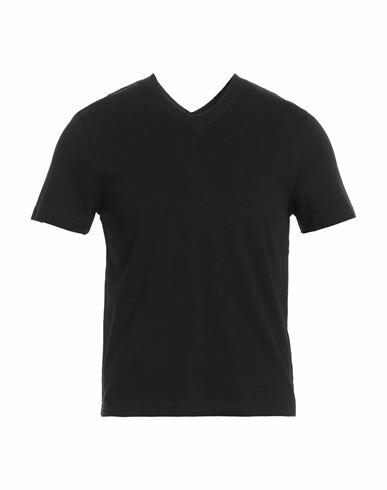 Bottega Veneta Man T-shirt Black Cotton Cover