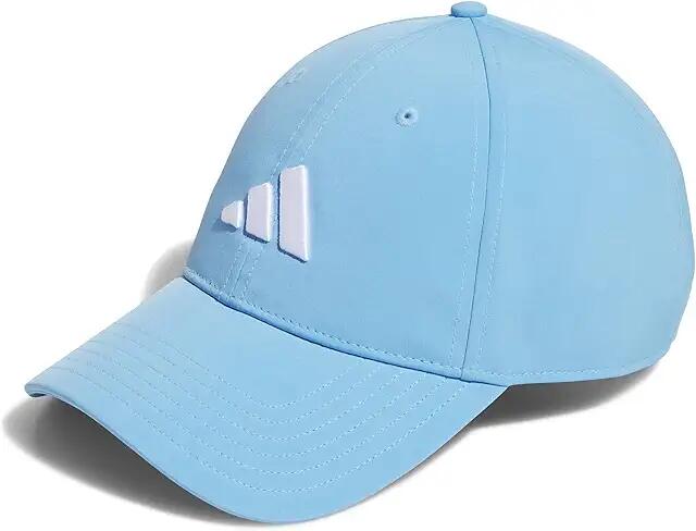 adidas Golf Tour Badge Hat (Semi Blast Blue) Caps Cover