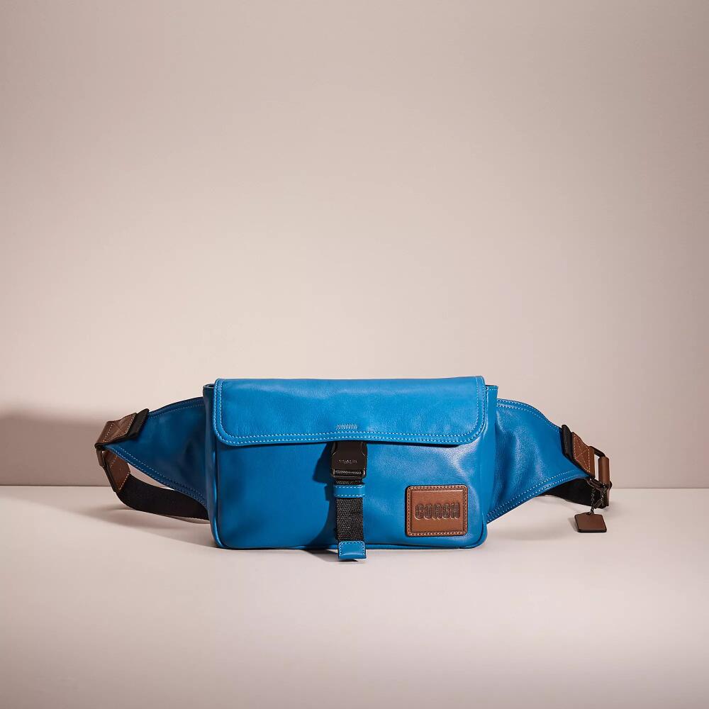 Restored Pacer Belt Bag Crossbody With Coach Patch Cover