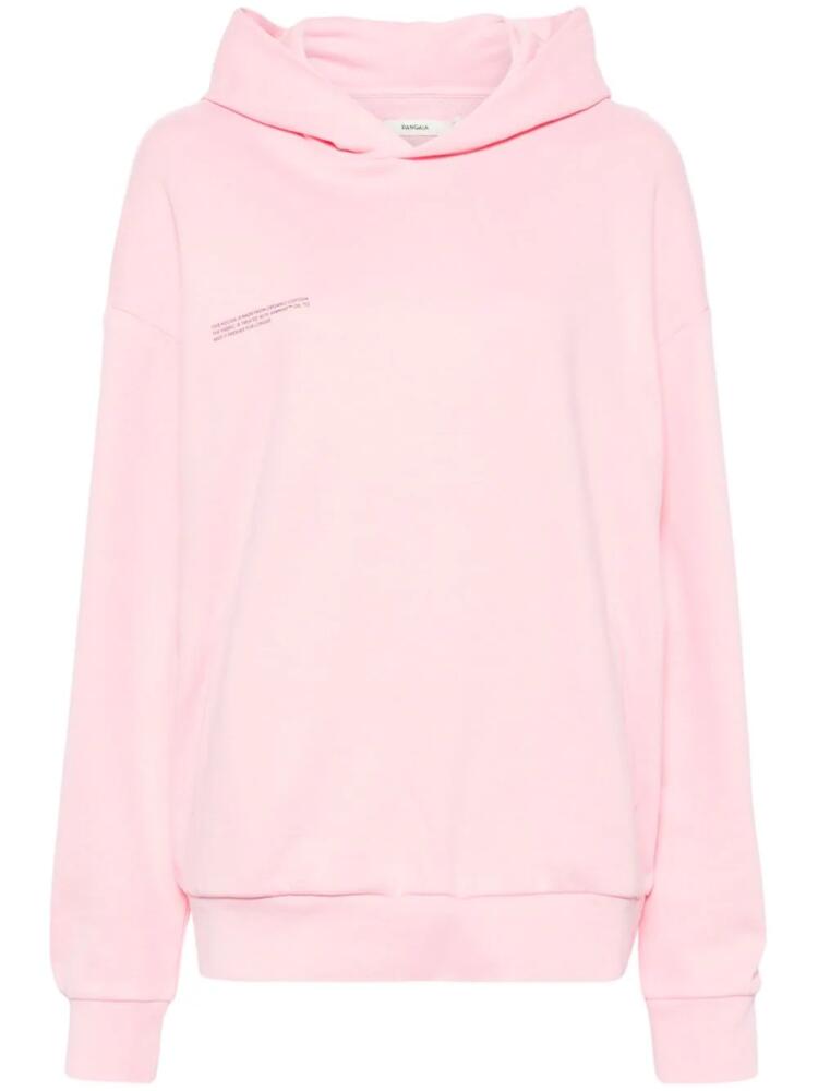 Pangaia 365 organic cotton hoodie - Pink Cover