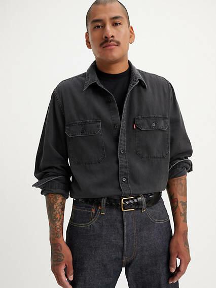 Levi's Jackson Worker Overshirt - Men's Cover