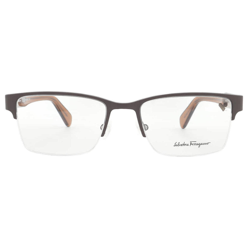 Salvatore Ferragamo Demo Rectangular Mens Eyeglasses Cover