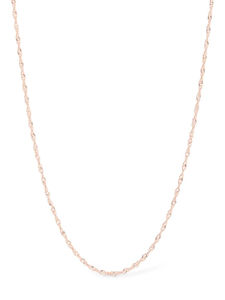 DODO 9kt Rose Gold Essential Chain Necklace Cover