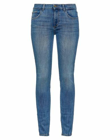 Dl1961 Woman Jeans Blue Cotton, Polyester, Lycra Cover