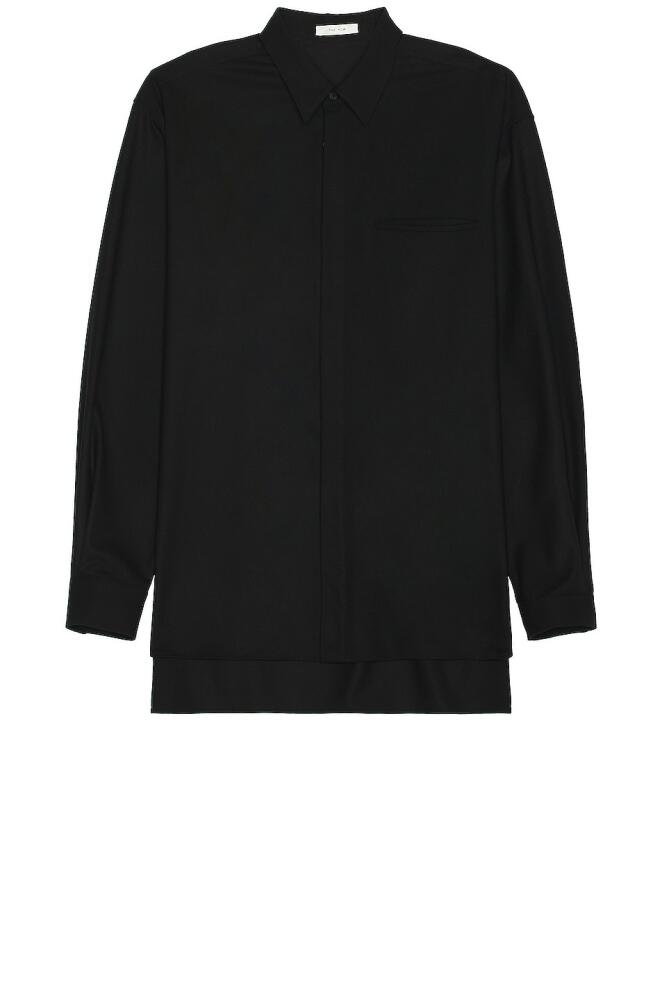 The Row Fili Shirt in Black Cover