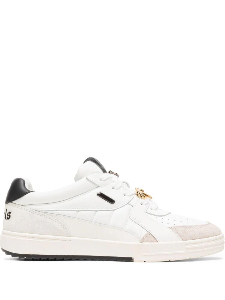 Palm Angels University sneakers curated by Francesco Ragazzi - White Cover