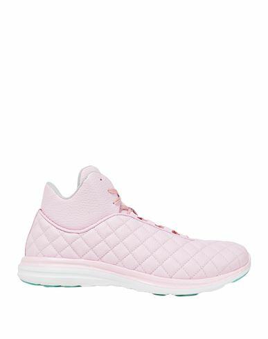 Apl Athletic Propulsion Labs Woman Sneakers Pink Soft Leather Cover