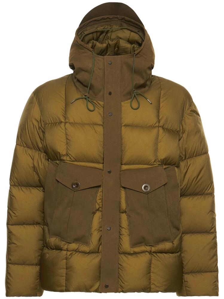 TEN C Tempest Combo Down Jacket Cover