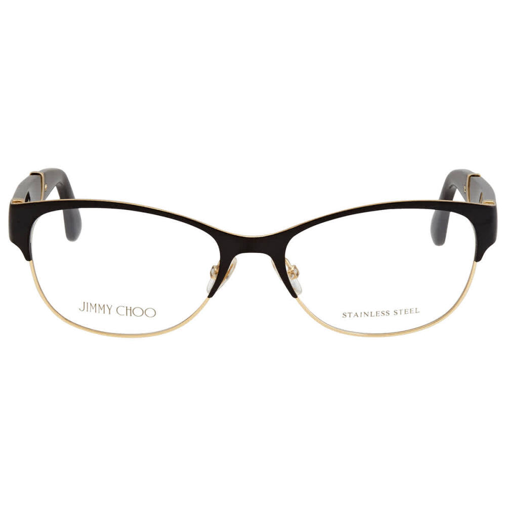 Jimmy Choo Demo Square Ladies Eyeglasses Cover