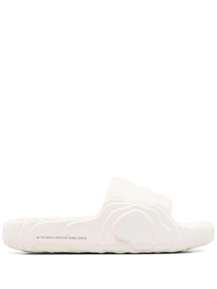 adidas Adilette 22 Slides - Neutrals Cover