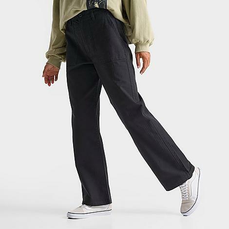 Vans Women's Union Carpenter Pants in Black/Black Cover