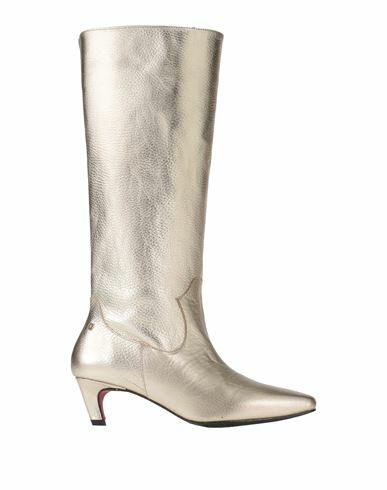 Cuplé Woman Boot Platinum Soft Leather Cover