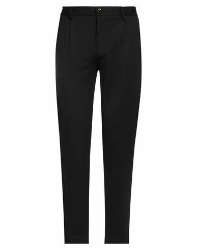 Markup Man Pants Black Viscose, Nylon, Elastane Cover