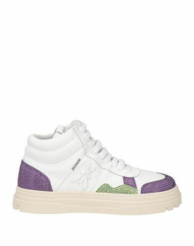 Patrizia Pepe Woman Sneakers Purple Textile fibers Cover