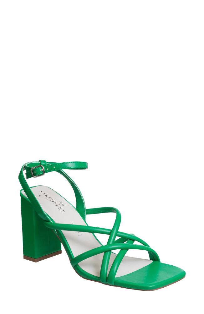 Naked Feet Mood Ankle Strap Sandal in Green Cover