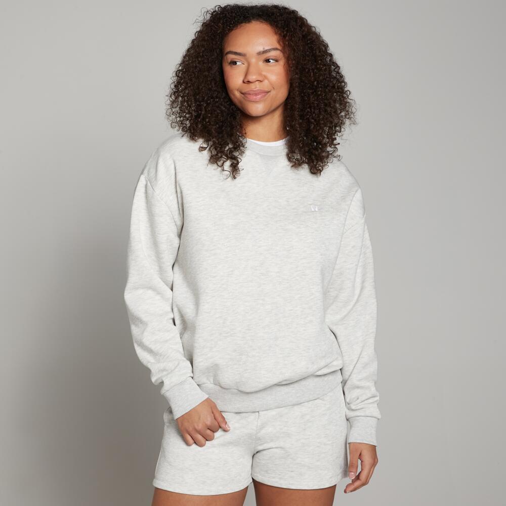 MP Women's Basics Oversized Sweatshirt - Light Grey Marl Cover