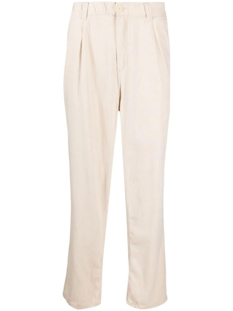 Corridor straight-leg trousers - Neutrals Cover