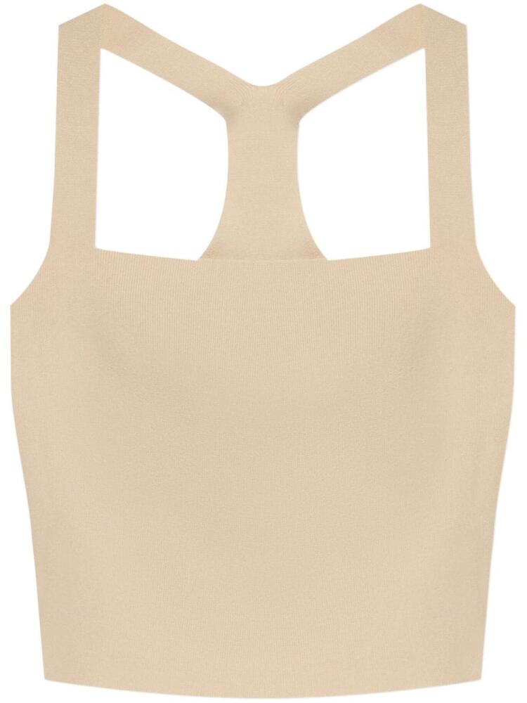 Cult Gaia Crawford top - Neutrals Cover