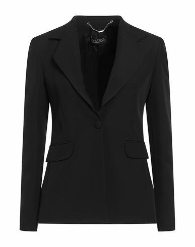 Nora Barth Woman Blazer Black Polyamide, Viscose, Elastane Cover