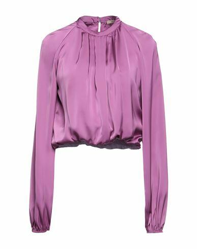 No-nà Woman Top Mauve Polyester Cover