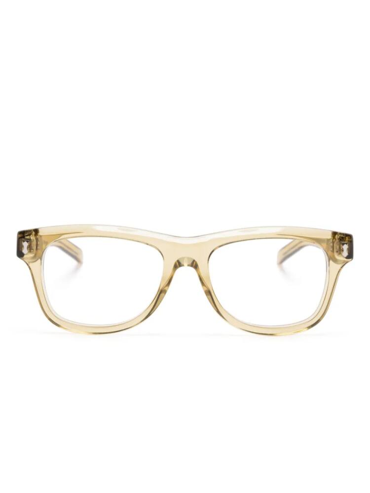 Gucci Eyewear oval-frame glasses - Neutrals Cover