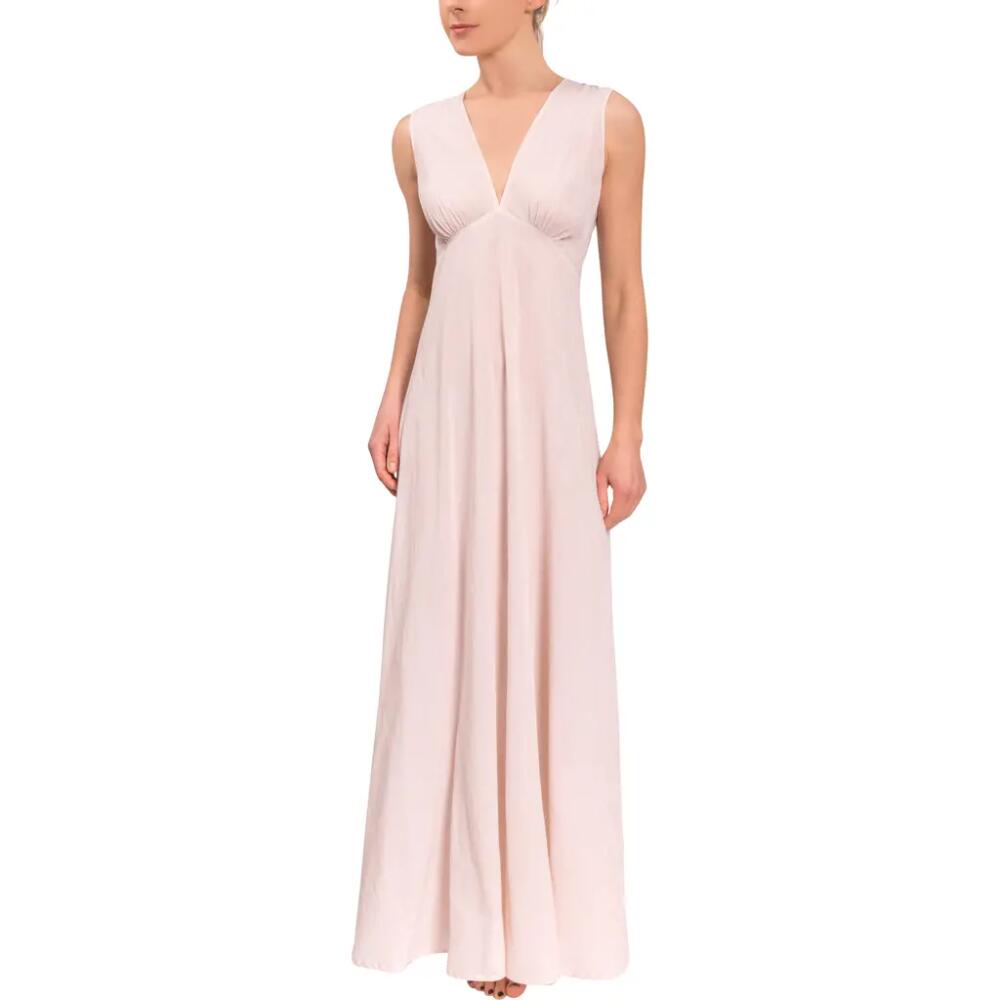 Everyday Ritual Amelia Long Nightgown in Wheat Cover