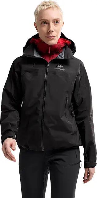 Arc'teryx Beta AR Jacket (Black) Women's Coat Cover