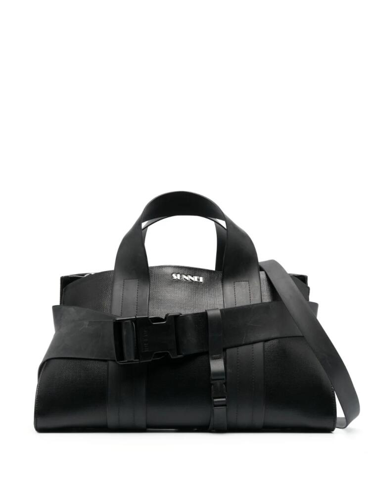 Sunnei Parallelepipedo tote bag - Black Cover