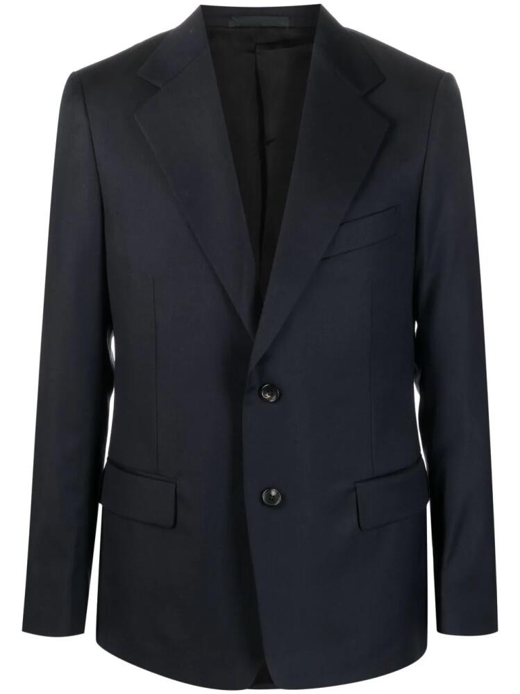 Lanvin single-breasted button-fastening blazer - Blue Cover