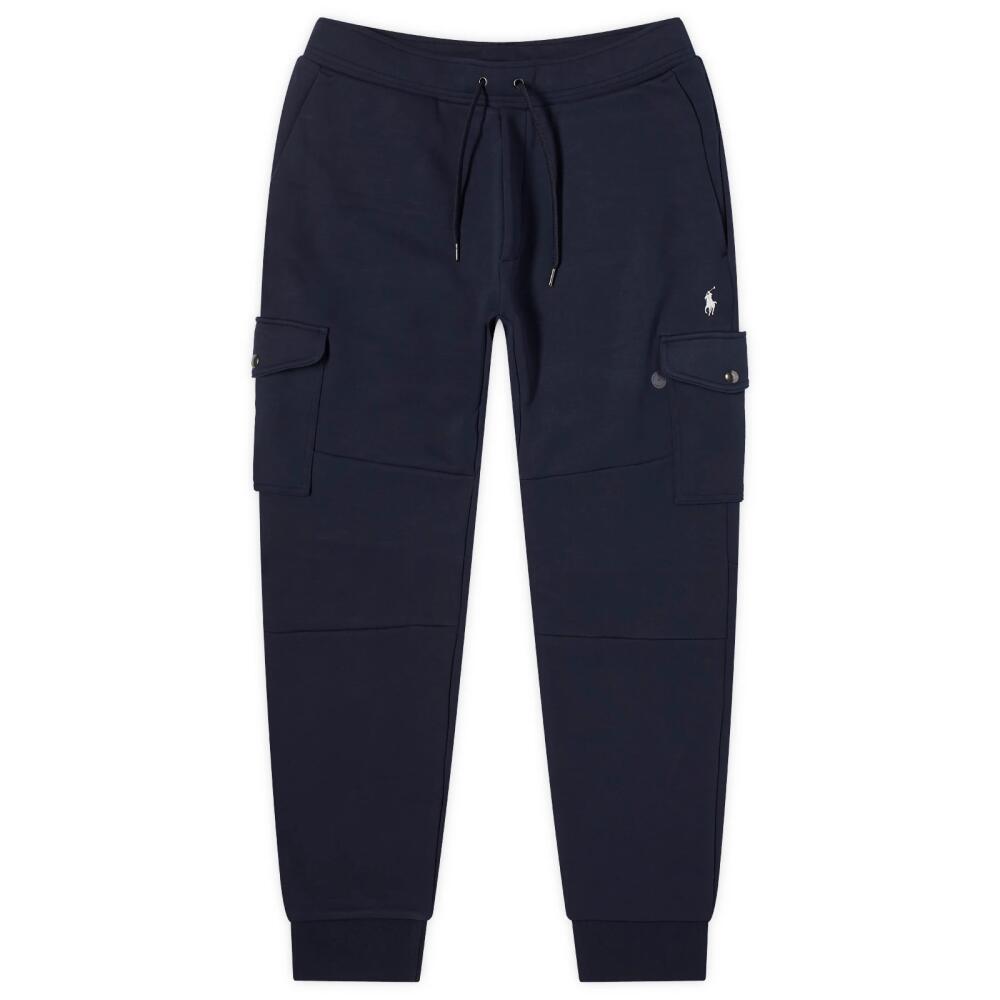 Polo Ralph Lauren Men's Jersey Cargo Pant in Aviator Navy Cover