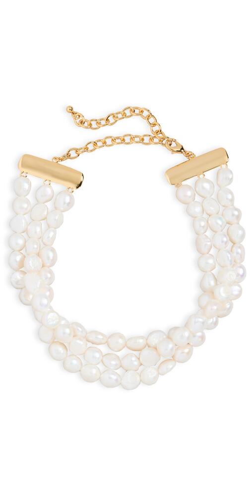 Cult Gaia Nora Choker Pearl Cover