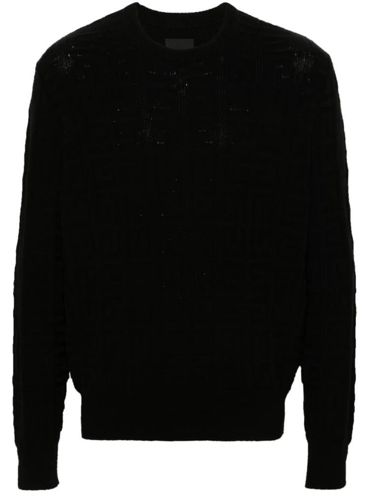 Givenchy 4G jacquard cotton jumper - Black Cover