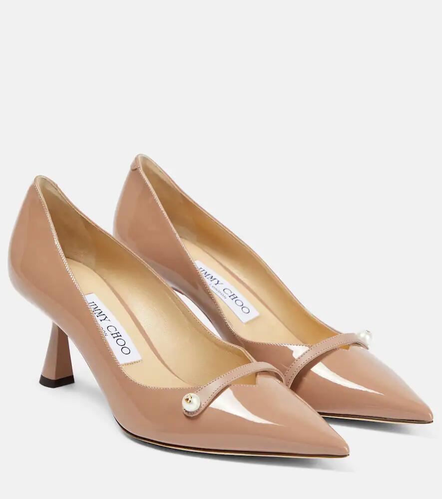 Jimmy Choo Rosalia 65 patent leather pumps Cover