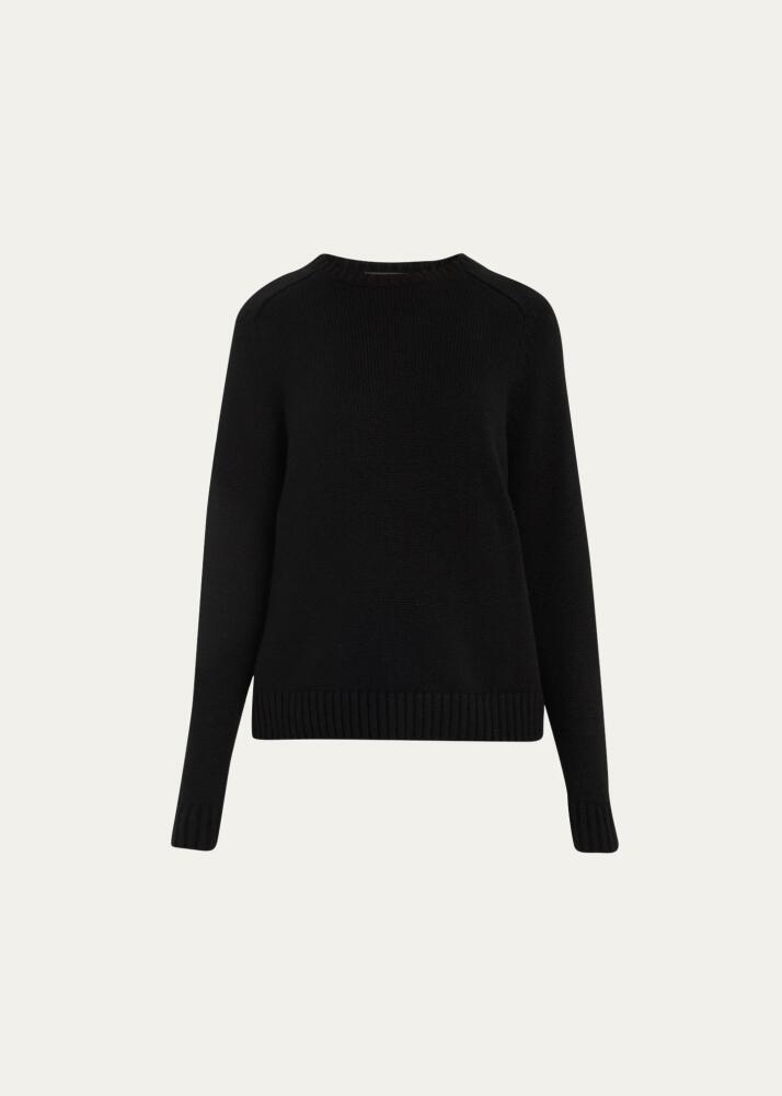 Loro Piana Neo Parksville Cashmere Crewneck Sweater Cover