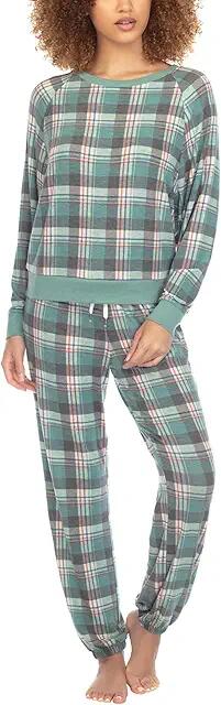 Honeydew Intimates Star Seeker Lounge Set (Aspen Plaid) Women's Pajama Sets Cover