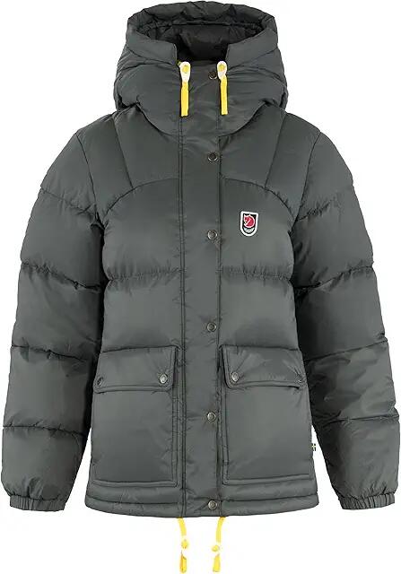 Fjallraven Expedition Down Lite Jacket (Basalt) Women's Coat Cover