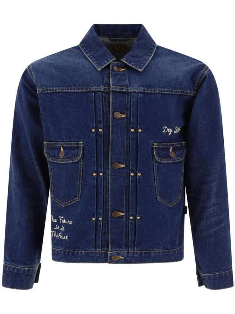 Human Made buttoned denim jacket - Blue Cover