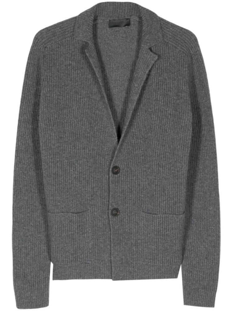 Iris Von Arnim Carson cardigan - Grey Cover