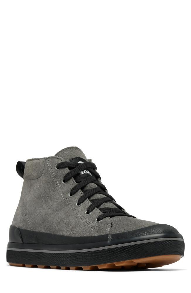 SOREL Metro II Waterproof Chukka Sneaker in Quarry/Black Cover